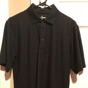 Men's small dry fit golf shirt